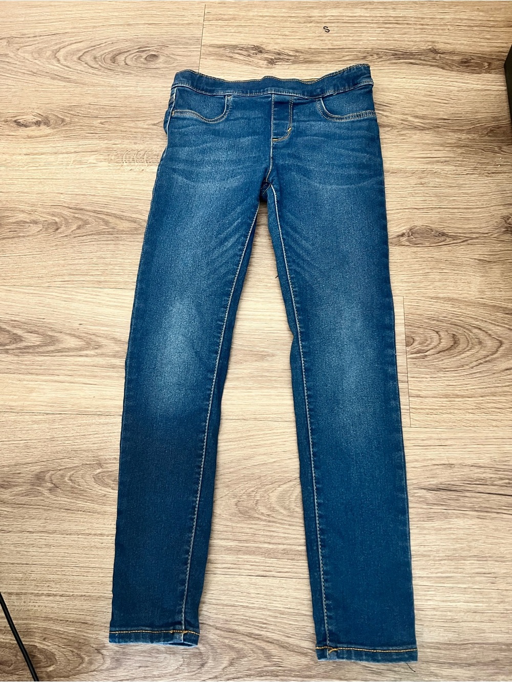 Levi’s Pull-On Jegging Jeans in Dark Blue Wash
